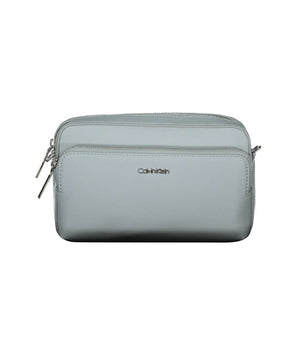 Calvin Klein Blue Polyester Bag