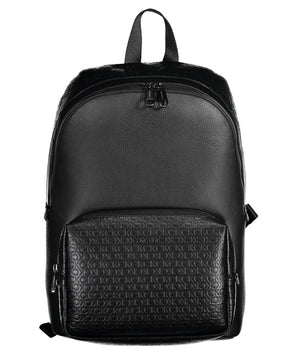 Calvin Klein Black Polyester Backpack