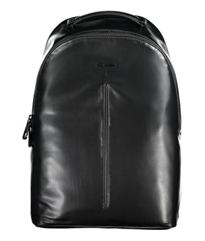 Calvin Klein Black Polyester Backpack