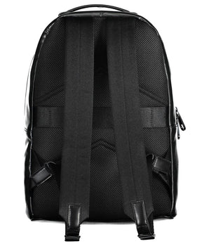 Calvin Klein Black Polyester Backpack