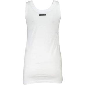 Cavalli Class White Cotton Tops & T-Shirt