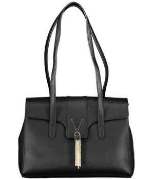 Mario Valentino Black Polyethylene Bag