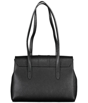 Mario Valentino Black Polyethylene Bag