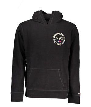 Tommy Hilfiger Men's Black Cotton Sweater