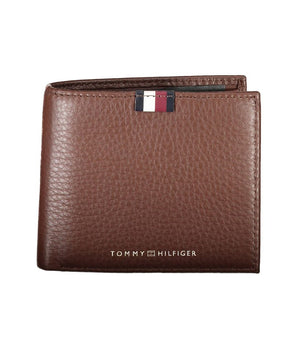 Tommy Hilfiger Brown Leather Wallet