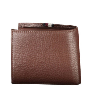 Tommy Hilfiger Brown Leather Wallet