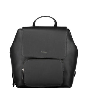 Calvin Klein Black Polyester Backpack