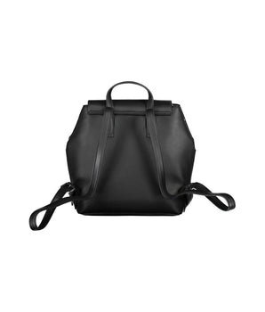 Calvin Klein Black Polyester Backpack