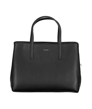 Calvin Klein Black Polyester Bag
