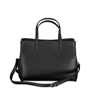 Calvin Klein Black Polyester Bag