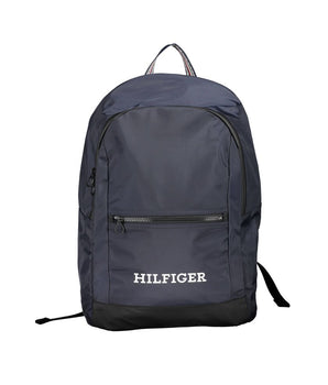 Tommy Hilfiger Blue Polyester Backpack