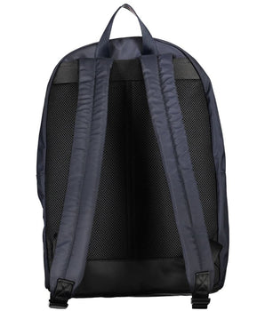 Tommy Hilfiger Blue Polyester Backpack