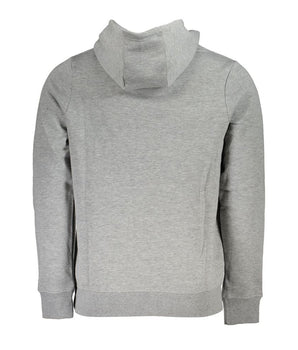 Norway 1963 Gray Cotton Men's Sweater