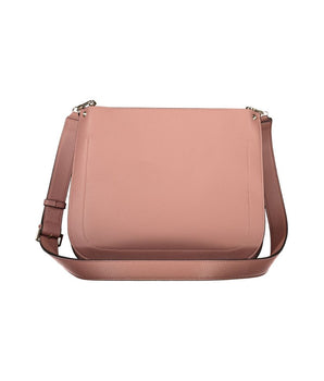 Guess Jeans Pink Polyethylene Handbag