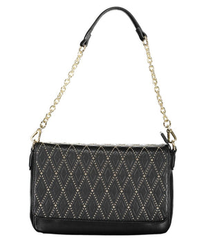 Mario Valentino Black Polyethylene Handbag