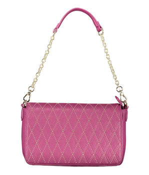 Mario Valentino Purple Polyethylene Handbag