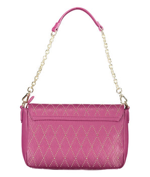 Mario Valentino Purple Polyethylene Handbag