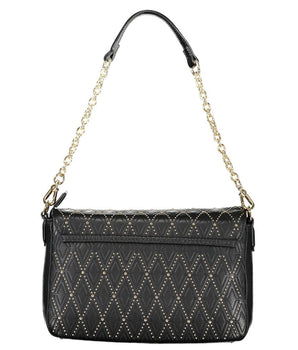 Mario Valentino Black Polyethylene Handbag