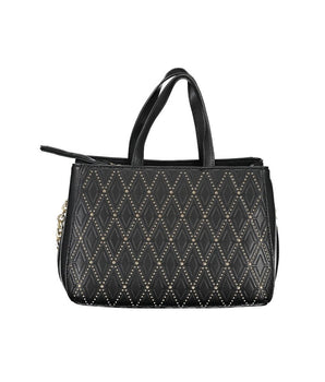 Mario Valentino Black Polyethylene Handbag