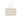 Mario Valentino White Polyethylene Handbag