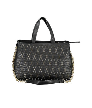 Mario Valentino Black Polyethylene Handbag