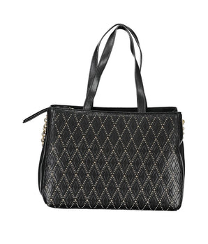 Mario Valentino Black Polyethylene Handbag