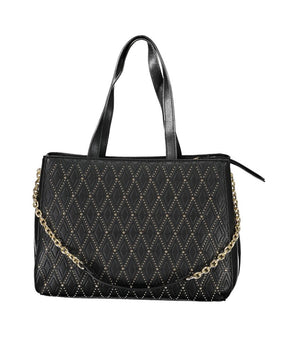 Mario Valentino Black Polyethylene Handbag