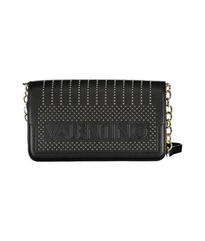 Mario Valentino Black Polyethylene Handbag