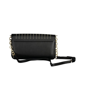 Mario Valentino Black Polyethylene Handbag