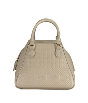 Mario Valentino Beige Polyethylene Handbag