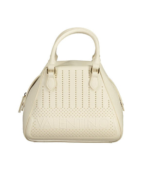Mario Valentino White Polyethylene Handbag
