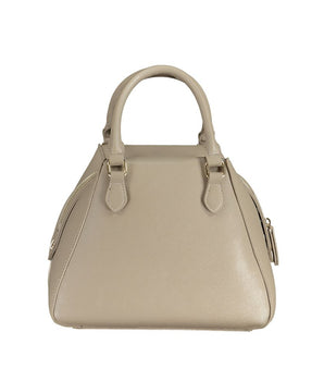 Mario Valentino Beige Polyethylene Handbag
