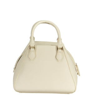 Mario Valentino White Polyethylene Handbag