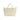 Mario Valentino White Polyethylene Handbag