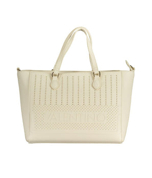 Mario Valentino White Polyethylene Bag
