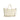 Mario Valentino White Polyethylene Handbag