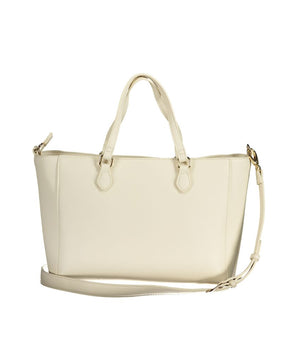 Mario Valentino White Polyethylene Bag