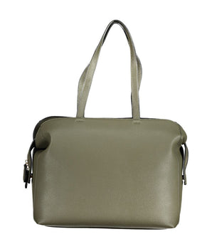 Mario Valentino Green Polyethylene Handbag