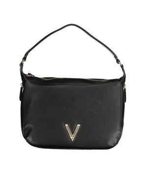 Mario Valentino Black Polyethylene Handbag