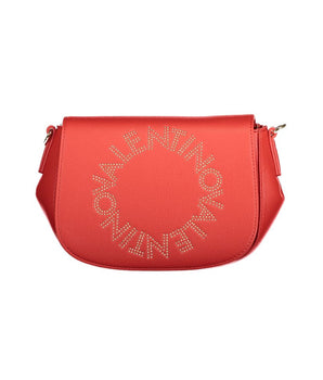 Mario Valentino Red Polyethylene Handbag