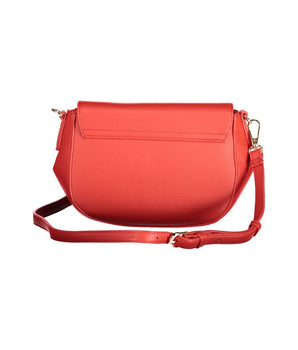 Mario Valentino Red Polyethylene Handbag