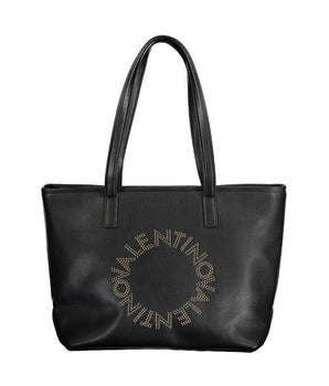 Mario Valentino Black Polyethylene Handbag