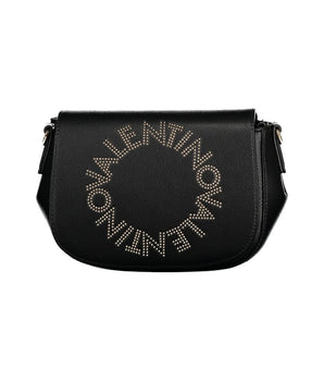 Mario Valentino Black Polyethylene Handbag