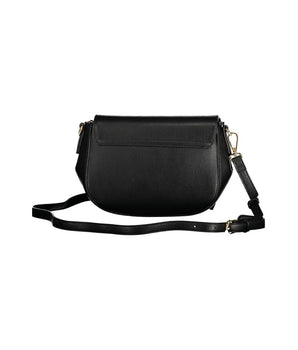 Mario Valentino Black Polyethylene Handbag