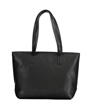 Mario Valentino Black Polyethylene Handbag