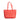 Mario Valentino Red Polyethylene Handbag