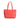 Mario Valentino Red Polyethylene Handbag