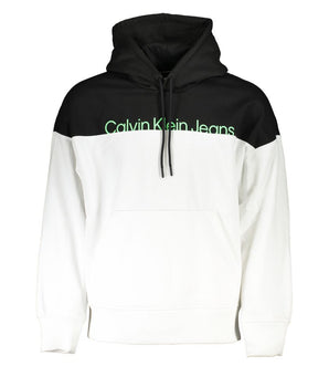 Calvin Klein White Polyester Men Sweater