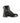 Tommy Hilfiger Black Leather Women's Boot