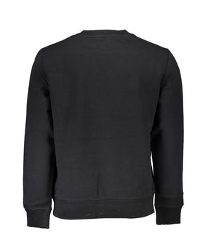 Napapijri Black Cotton Men's Sweater